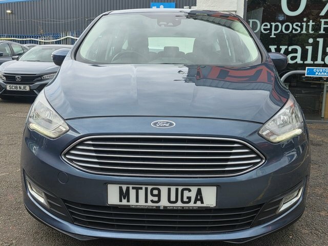 Ford C-Max Ecoboost Gpf Titanium Mpv MT19UGA Blue #5