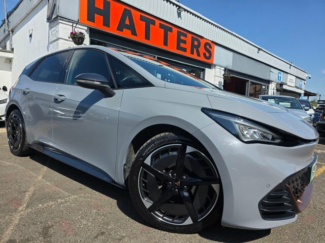 Cupra Born V3 Hatchback Grey
