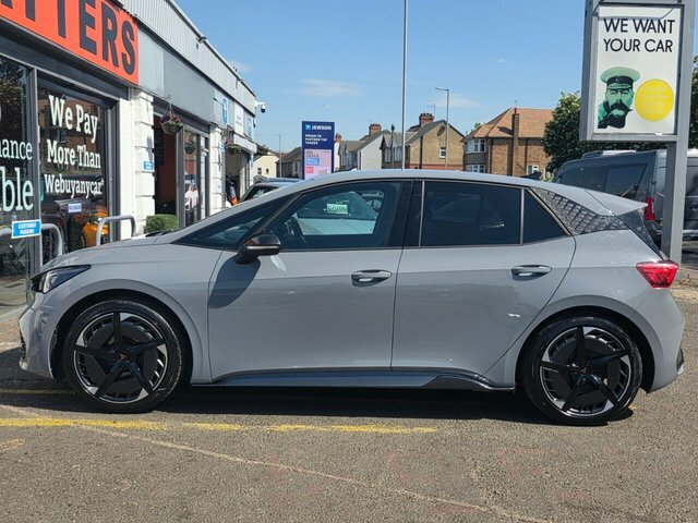Cupra Born V3 Hatchback HN73DFG Grey #6