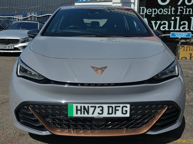 Cupra Born V3 Hatchback HN73DFG Grey #4