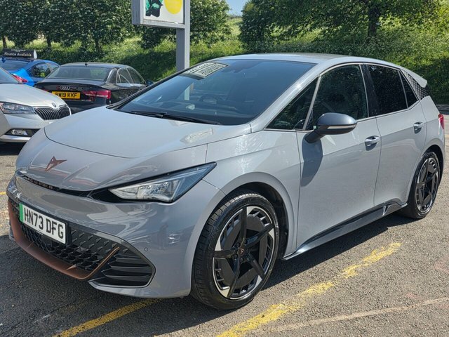 Cupra Born V3 Hatchback HN73DFG Grey #5