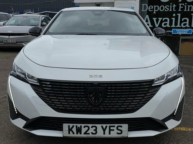 Peugeot 308 SW Puretech Allure Premium Estate KW23YFS White #5