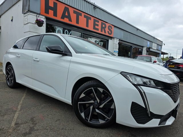 Peugeot 308 SW Puretech Allure Premium Estate White