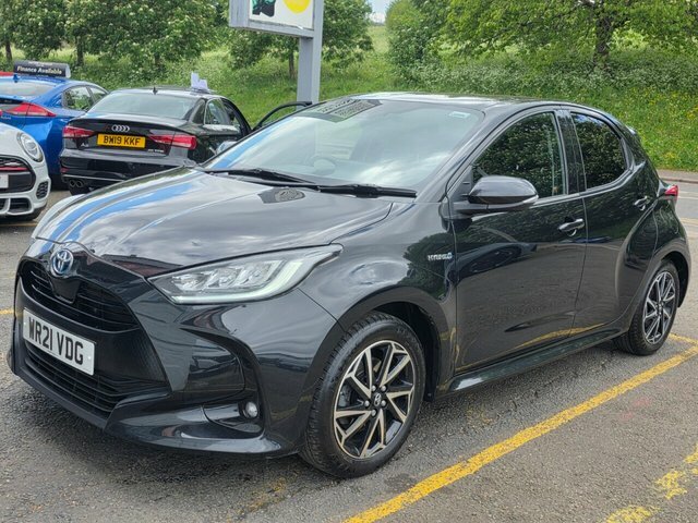 Toyota Yaris Vvt-h Design Hatchback WR21VDG Black #6