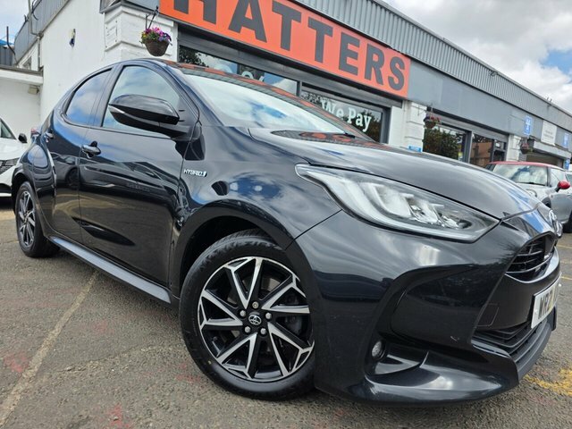 Toyota Yaris Vvt-h Design Hatchback Black