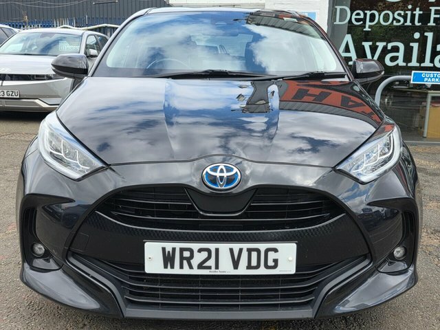 Toyota Yaris Vvt-h Design Hatchback WR21VDG Black #5
