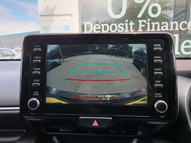 Toyota Yaris Vvt-h Design Hatchback WR21VDG Black #4