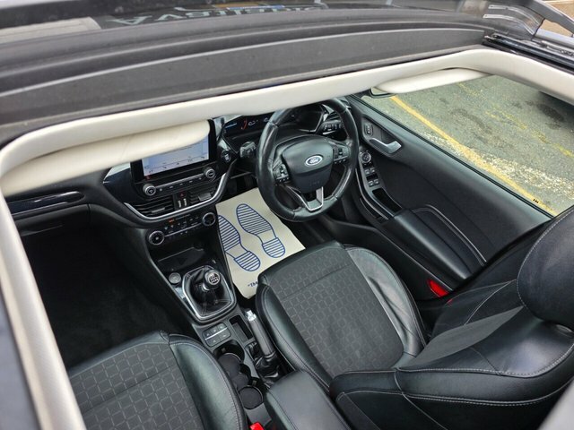 Ford Fiesta Ecoboost Gpf Titanium X EP19GZE Grey #4