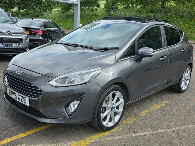 Ford Fiesta Ecoboost Gpf Titanium X EP19GZE Grey #6