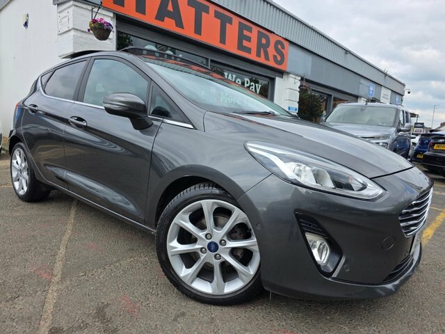 Ford Fiesta Ecoboost Gpf Titanium X Grey