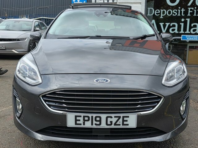 Ford Fiesta Ecoboost Gpf Titanium X EP19GZE Grey #5