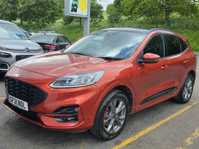 Ford Kuga Ecoboost Duratec 14.4Kwh St-line GF21NDL Orange #5