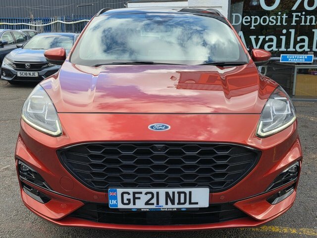 Ford Kuga Ecoboost Duratec 14.4Kwh St-line GF21NDL Orange #4