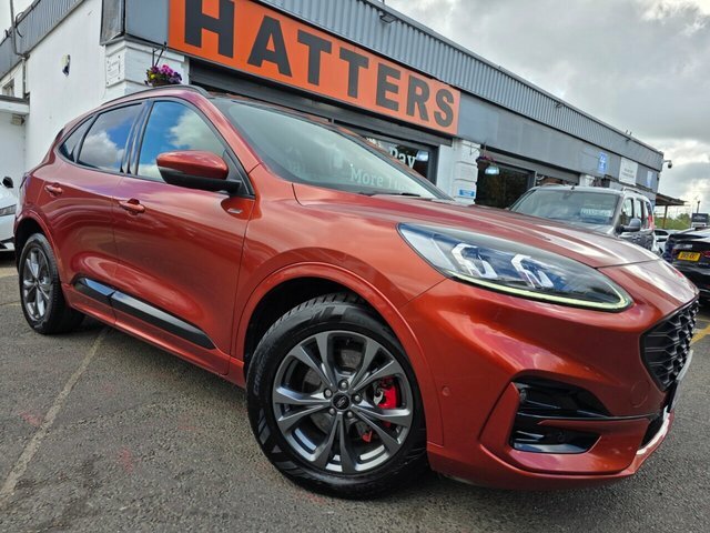 Ford Kuga Ecoboost Duratec 14.4Kwh St-line Orange