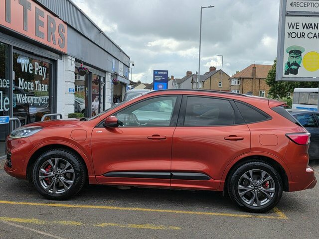 Ford Kuga Ecoboost Duratec 14.4Kwh St-line GF21NDL Orange #6