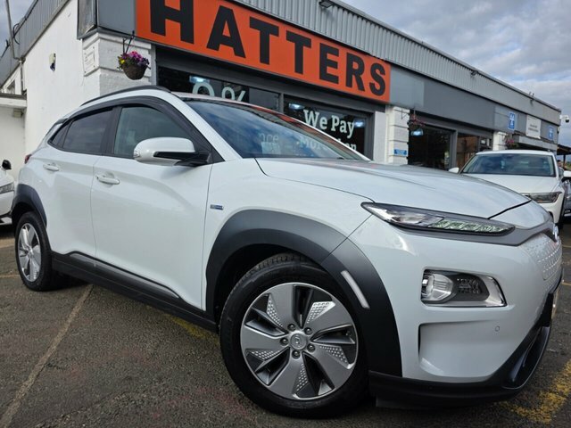 Hyundai Kona Premium Se Suv White