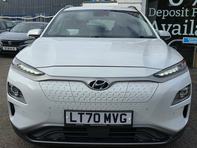 Hyundai Kona Premium Se Suv LT70MVG White #5