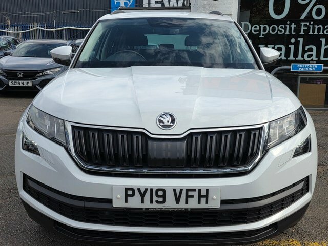 Skoda Kodiaq Tsi Act Se Suv PY19VFH White #5