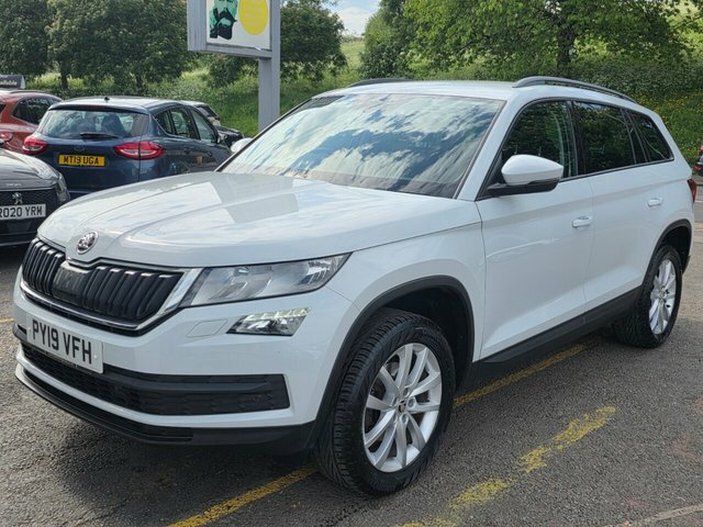 Skoda Kodiaq Tsi Act Se Suv PY19VFH White #6