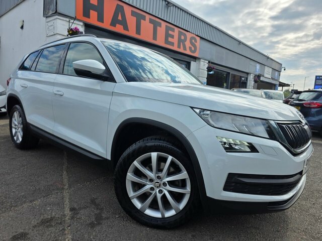 Skoda Kodiaq Tsi Act Se Suv White