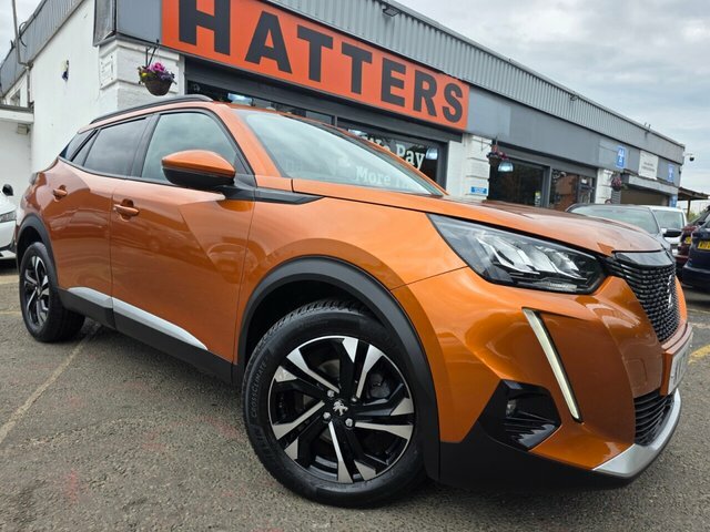 Peugeot 2008 Puretech Allure Premium Suv Orange