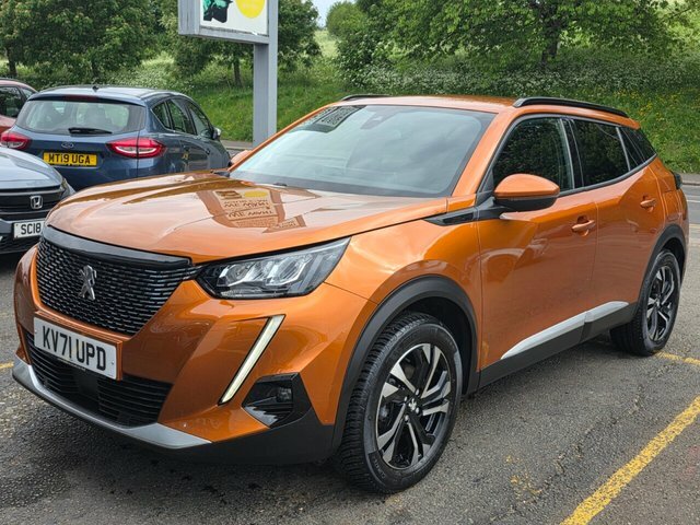 Peugeot 2008 Puretech Allure Premium Suv KV71UPD Orange #6