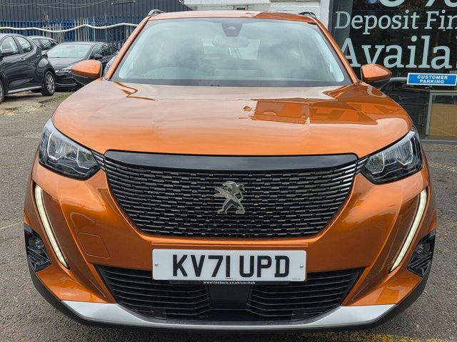 Peugeot 2008 Puretech Allure Premium Suv KV71UPD Orange #5