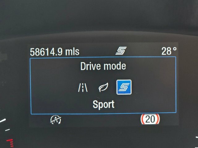 Ford Focus Ecoboost St-line Hatchback DX68UGS Grey #4