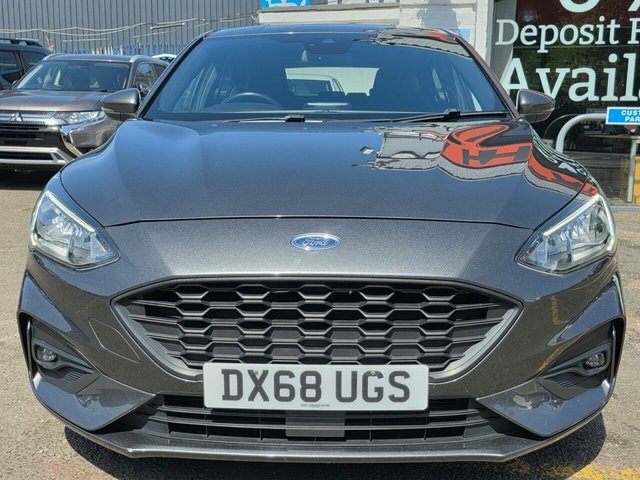 Ford Focus Ecoboost St-line Hatchback DX68UGS Grey #5