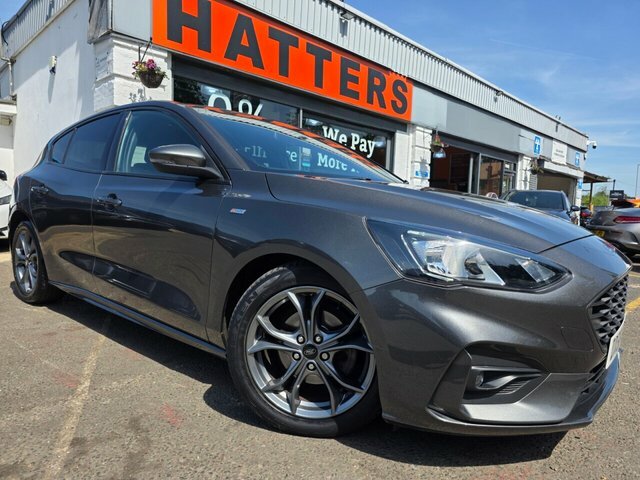 Ford Focus Ecoboost St-line Hatchback Grey
