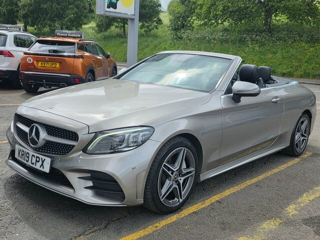 Mercedes-Benz C Class C300d Amg Line Premium KR19CPX Silver #6
