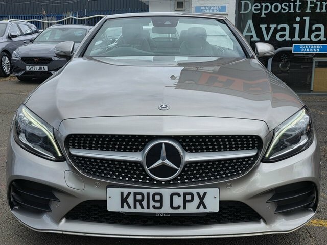 Mercedes-Benz C Class C300d Amg Line Premium KR19CPX Silver #5