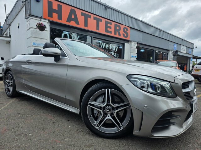 Mercedes-Benz C Class C300d Amg Line Premium Silver