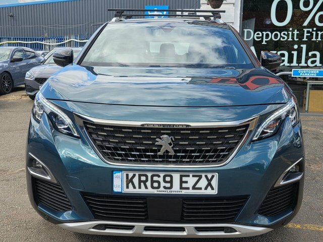 Peugeot 5008 Bluehdi Gt Line Premium KR69EZX Green #5