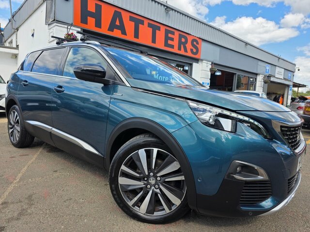 Peugeot 5008 Bluehdi Gt Line Premium Green