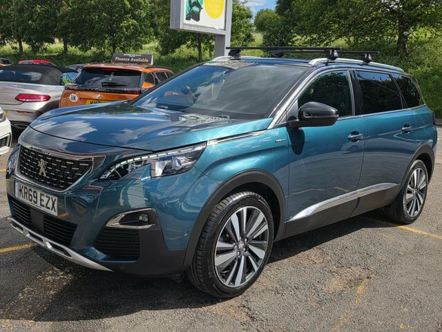 Peugeot 5008 Bluehdi Gt Line Premium KR69EZX Green #6