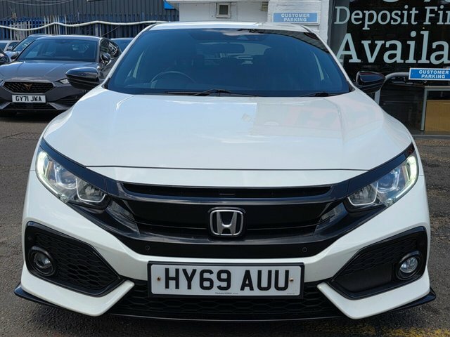 Honda Civic Vtec Turbo Sport Line HY69AUU White #5