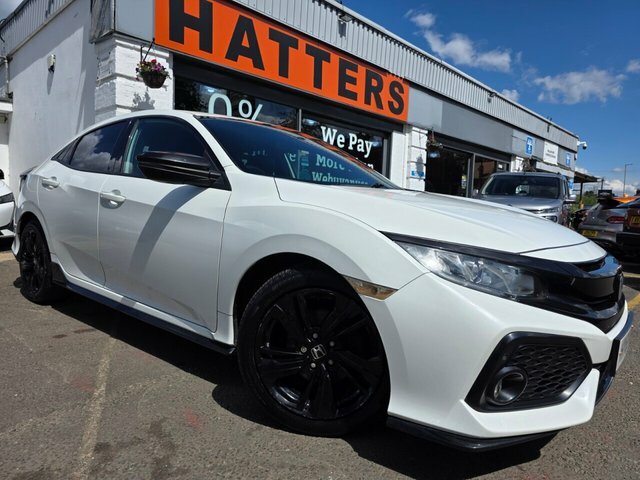 Honda Civic Vtec Turbo Sport Line White