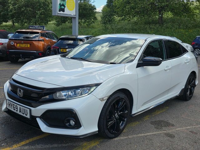 Honda Civic Vtec Turbo Sport Line HY69AUU White #6