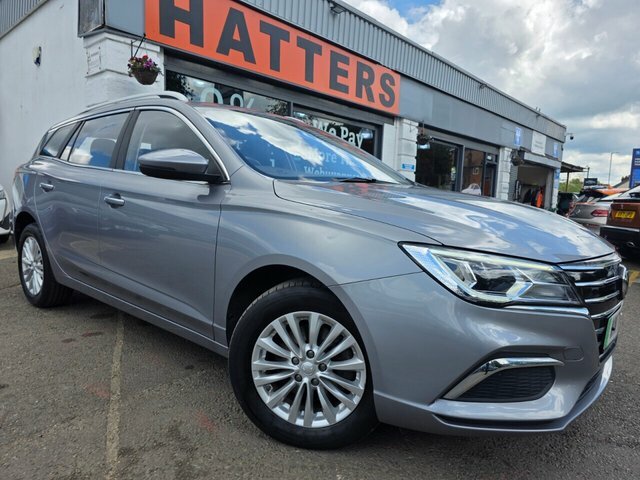 MG MG5 Exclusive Estate Silver