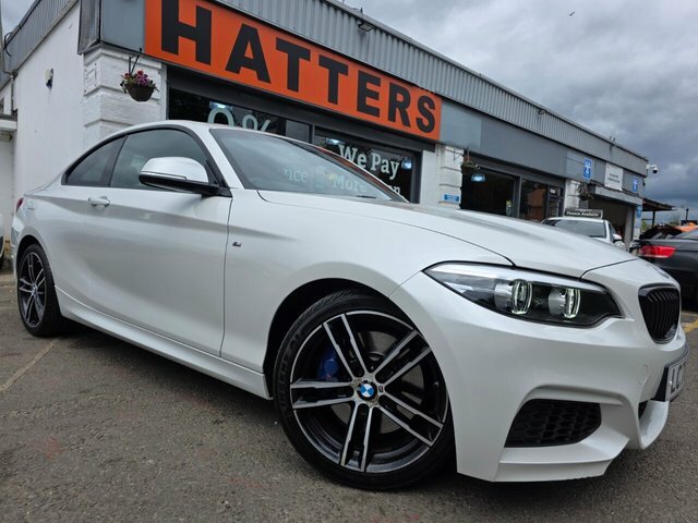 BMW 2 Series Gran Coupe 218I Gpf M Sport White