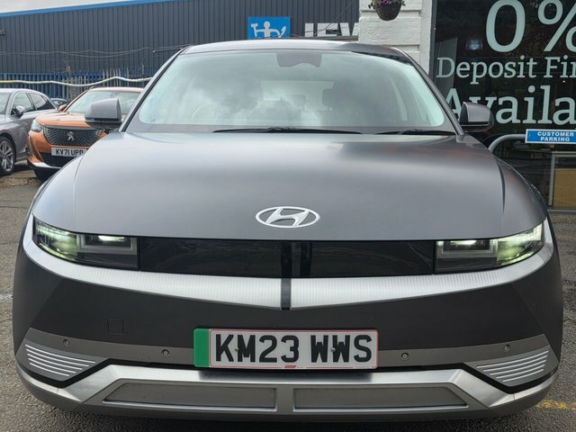 Hyundai Ioniq 5 Ultimate Hatchback KM23WWS Grey #4