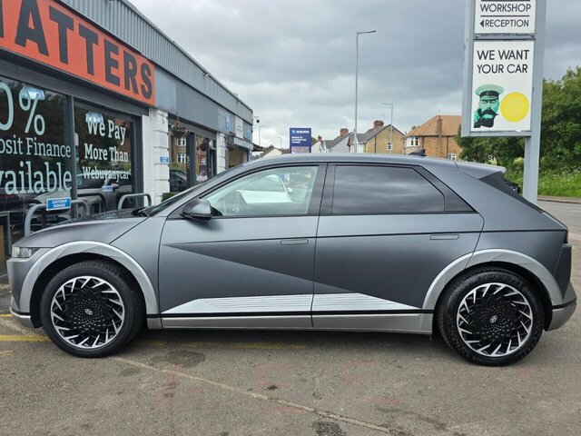 Hyundai Ioniq 5 Ultimate Hatchback KM23WWS Grey #6