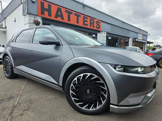 Hyundai Ioniq 5 Ultimate Hatchback Grey