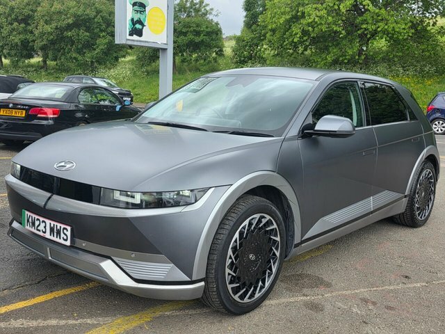 Hyundai Ioniq 5 Ultimate Hatchback KM23WWS Grey #5