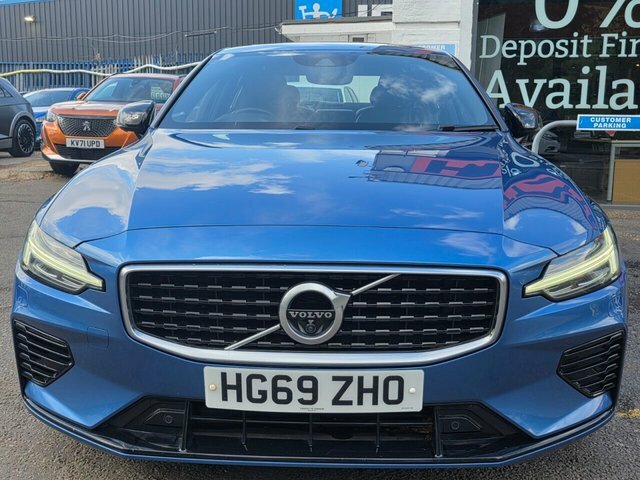 Volvo S60 T8 Twin Engine 11.6Kwh Blue #5