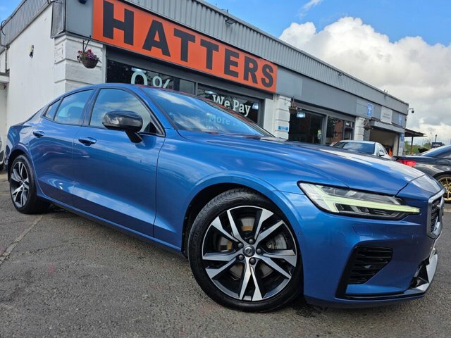 Volvo S60 T8 Twin Engine 11.6Kwh Blue