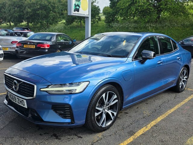 Volvo S60 T8 Twin Engine 11.6Kwh Blue #6
