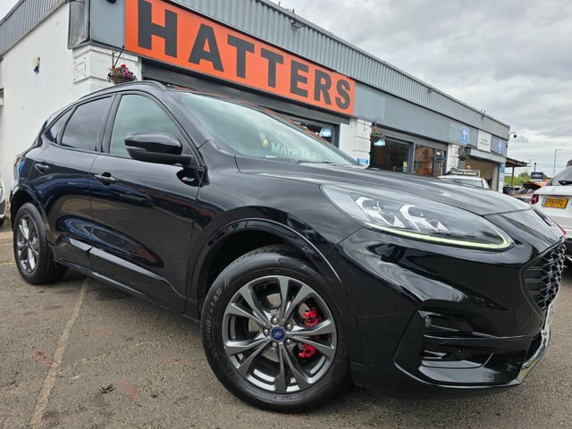 Ford Kuga Ecoboost Duratec 14.4Kwh St-line Black