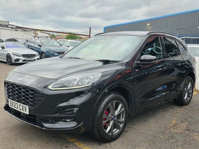 Ford Kuga Ecoboost Duratec 14.4Kwh St-line EK23CXV Black #6